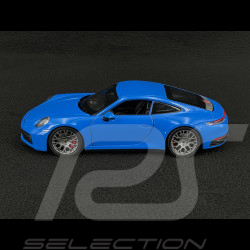 Porsche 911 Carrera 4S Typ 992 2019 Blau 1/24 Welly MAP02496123