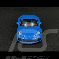 Porsche 911 Carrera 4S Typ 992 2019 Blau 1/24 Welly MAP02496123