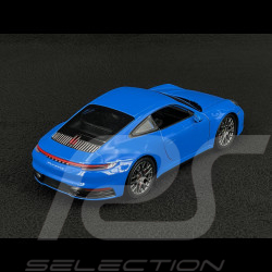 Porsche 911 Carrera 4S Type 992 2019 Bleu 1/24 Welly MAP02496123