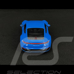 Porsche 911 Carrera 4S Type 992 2019 Blue 1/24 Welly MAP02496123