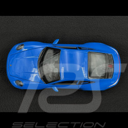 Porsche 911 Carrera 4S Type 992 2019 Blue 1/24 Welly MAP02496123