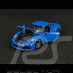 Porsche 911 Carrera 4S Typ 992 2019 Blau 1/24 Welly MAP02496123