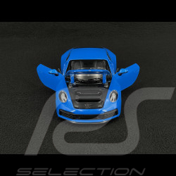 Porsche 911 Carrera 4S Typ 992 2019 Blau 1/24 Welly MAP02496123