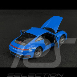 Porsche 911 Carrera 4S Type 992 2019 Blue 1/24 Welly MAP02496123