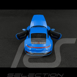 Porsche 911 Carrera 4S Type 992 2019 Blue 1/24 Welly MAP02496123