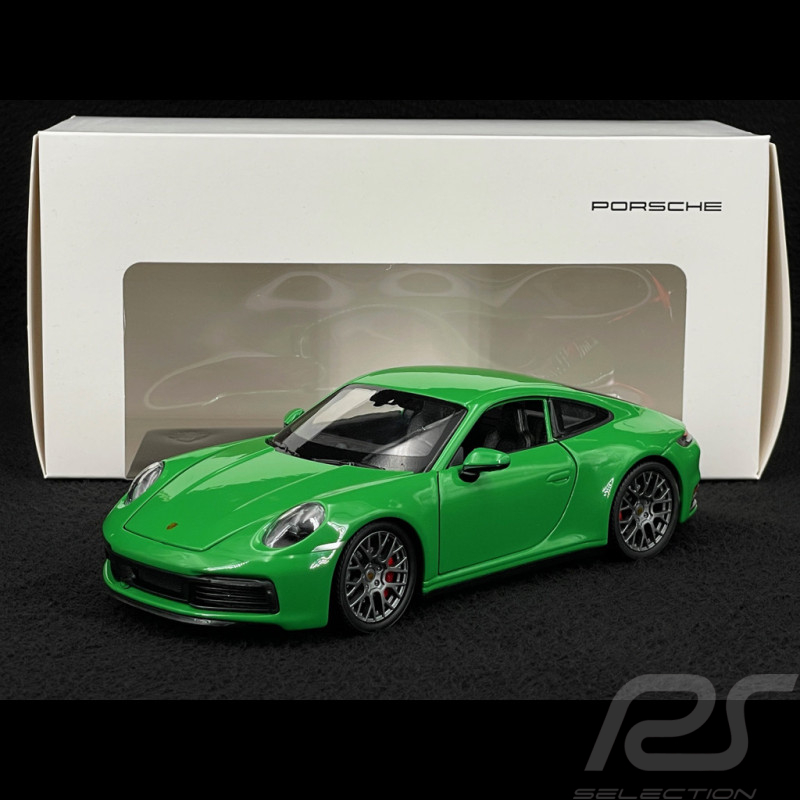 Porsche 911 Carrera 4S Type 992 2019 Vert Python 1/24 Welly MAP02496023