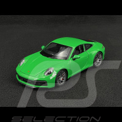 Porsche 911 Carrera 4S Typ 992 2019 Pythongrün 1/24 Welly MAP02496023