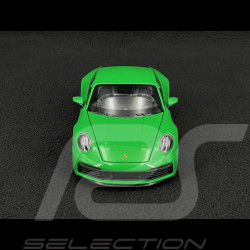 Porsche 911 Carrera 4S Typ 992 2019 Pythongrün 1/24 Welly MAP02496023