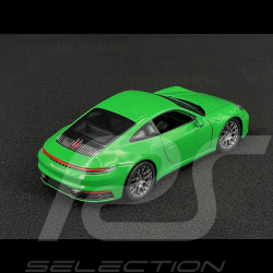 Porsche 911 Carrera 4S Type 992 2019 Python Green 1/24 Welly MAP02496023