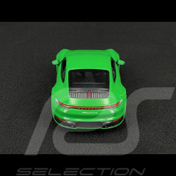 Porsche 911 Carrera 4S Typ 992 2019 Pythongrün 1/24 Welly MAP02496023