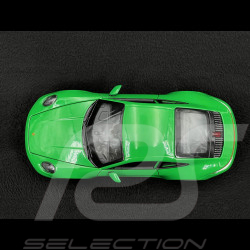 Porsche 911 Carrera 4S Type 992 2019 Vert Python 1/24 Welly MAP02496023