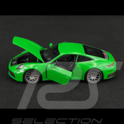 Porsche 911 Carrera 4S Typ 992 2019 Pythongrün 1/24 Welly MAP02496023