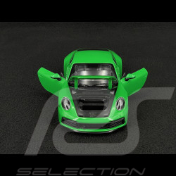 Porsche 911 Carrera 4S Type 992 2019 Python Green 1/24 Welly MAP02496023