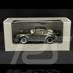 Porsche 911 Turbo 3.0 Type 930 1975 Vert Chêne 1/24 Welly MAP02493024