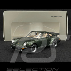 Porsche 911 Turbo 3.0 Type 930 1975 Vert Chêne 1/24 Welly MAP02493024