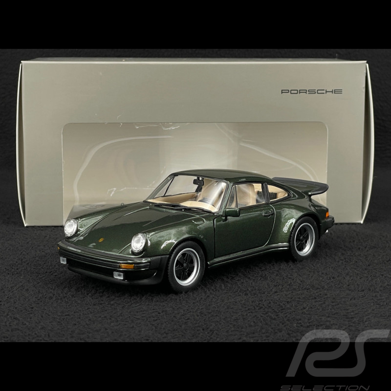 Porsche 911 Turbo 3.0 Type 930 1975 Vert Chêne 1/24 Welly MAP02493024