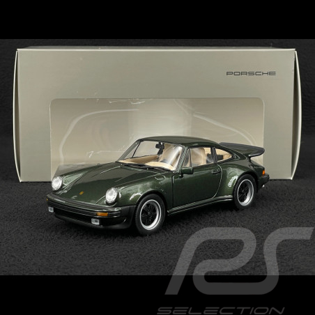 Porsche 911 Turbo 3.0 Type 930 1975 Green Oak 1/24 Welly MAP02493024