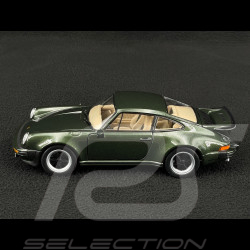 Porsche 911 Turbo 3.0 Type 930 1975 Green Oak 1/24 Welly MAP02493024
