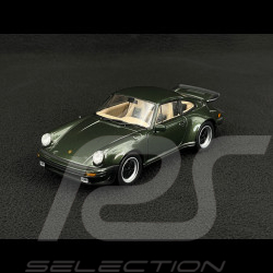Porsche 911 Turbo 3.0 Type 930 1975 Green Oak 1/24 Welly MAP02493024