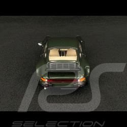 Porsche 911 Turbo 3.0 Type 930 1975 Vert Chêne 1/24 Welly MAP02493024