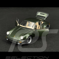 Porsche 911 Turbo 3.0 Type 930 1975 Vert Chêne 1/24 Welly MAP02493024