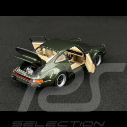 Porsche 911 Turbo 3.0 Typ 930 1975 Eichengrün 1/24 Welly MAP02493024