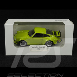 Porsche 911 Turbo 3.0 1975 Vert Lumière Jouet à friction 1/38 Welly MAP01025015