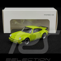 Porsche 911 Turbo 3.0 1975 Vert Lumière Jouet à friction 1/38 Welly MAP01025015