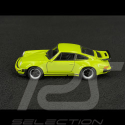 Porsche 911 Turbo 3.0 1975 Lichtgrün Reibungsspielzeug 1/38 Welly MAP01025015