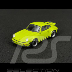 Porsche 911 Turbo 3.0 1975 Lichtgrün Reibungsspielzeug 1/38 Welly MAP01025015