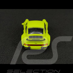 Porsche 911 Turbo 3.0 1975 Light Green Friction Toy 1/38 Welly MAP01025015