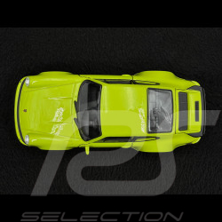 Porsche 911 Turbo 3.0 1975 Lichtgrün Reibungsspielzeug 1/38 Welly MAP01025015
