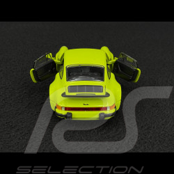 Porsche 911 Turbo 3.0 1975 Light Green Friction Toy 1/38 Welly MAP01025015