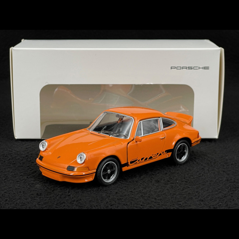 Porsche 911 Carrera RS 2.7 1973 Orange / Black Stripes Friction