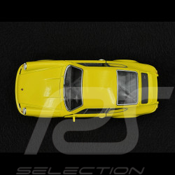 Porsche 911 Carrera RS 2.7 1973 Yellow / Black Stripes Friction Toy 1/38 Welly MAP01025015