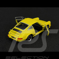 Porsche 911 Carrera RS 2.7 1973 Gelb / Schwarze Streifen Reibungsspielzeug 1/38 Welly MAP01025015