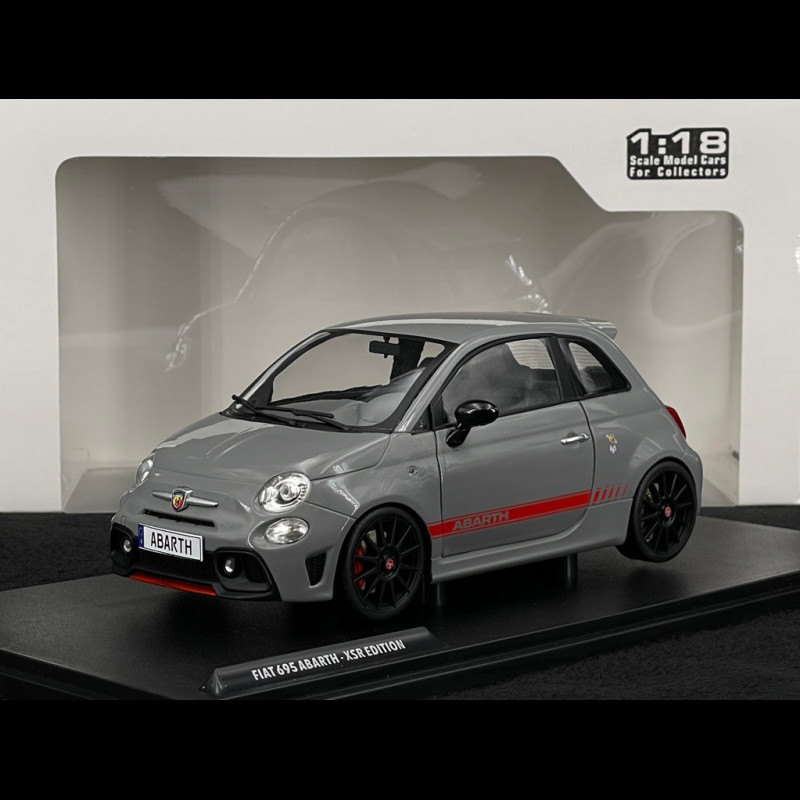 Fiat Abarth 695 XSR Edition Yamaha 2022 Grey 1/18 Solido S1811302
