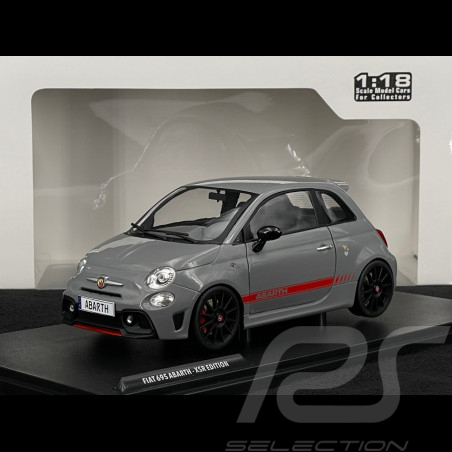 Fiat Abarth 695 XSR Edition Yamaha 2022 Grau 1/18 Solido S1811302