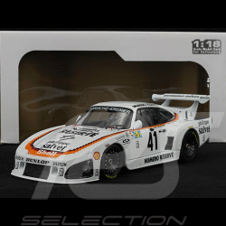 Porsche 935 K3 Nr 41 Sieger 24h Le Mans 1979 Kremer Racing 1/18 Solido S1807201
