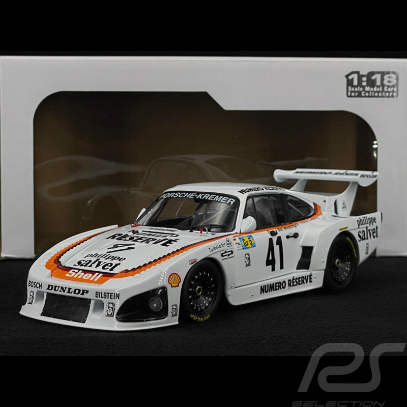 Porsche 935 K3 n° 41 Vainqueur 24h Le Mans 1979 Kremer Racing 1/18 Solido S1807201