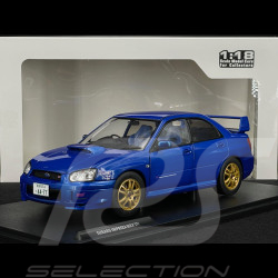 Subaru Impreza WRX STI 2003 Bleu Sonic 1/18 Solido S1812301