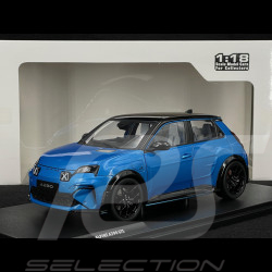 Alpine A290 GTS 2024 Bleu Alpine 1/18 Solido S1812601