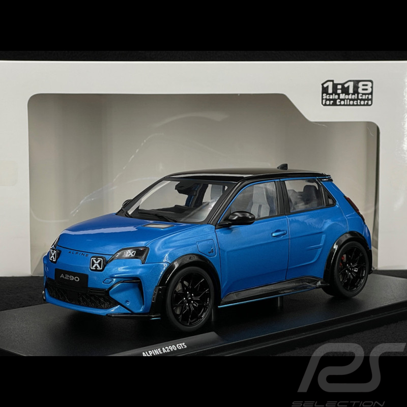 Alpine A290 GTS 2024 Alpineblau 1/18 Solido S1812601