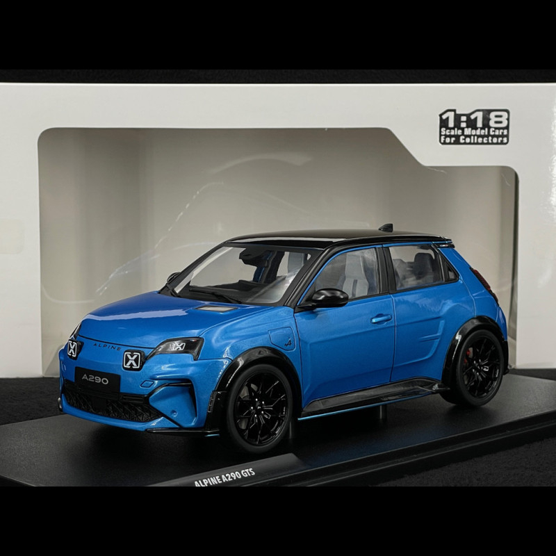 Alpine A290 GTS 2024 Alpine Blue 1/18 Solido S1812601