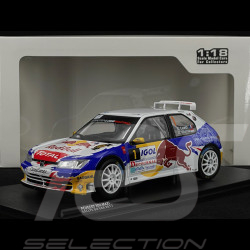 Sebastien Loeb Peugeot 306 Maxi n°1 Rallye du Var 2017 1/18 Solido S1808308