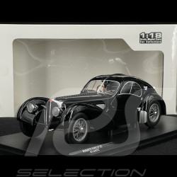 Bugatti Atlantic Type 57 SC 1937 Black 1/18 Solido S1802101