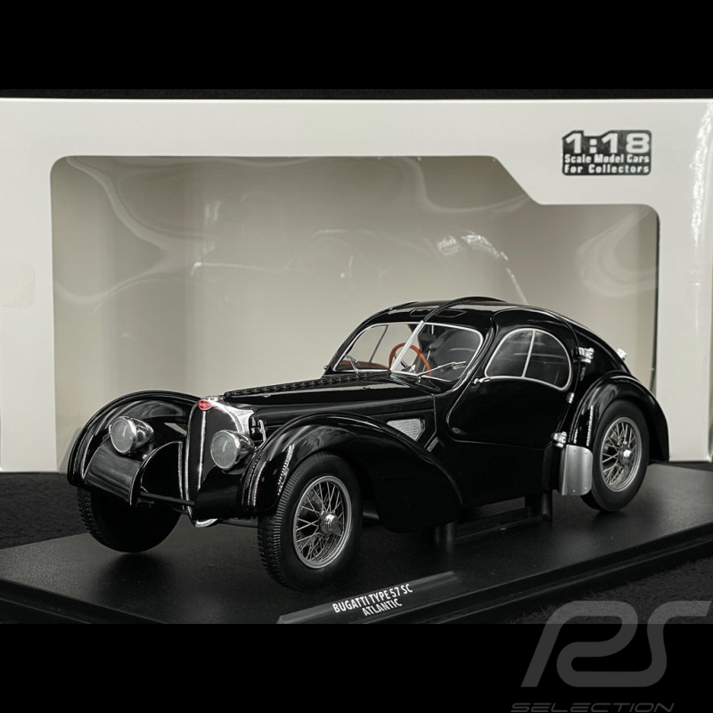 Bugatti Atlantic Type 57 SC 1937 Noir 1/18 Solido S1802101