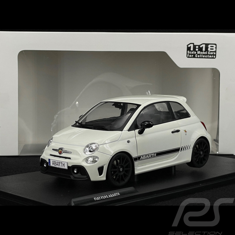 Fiat Abarth F595 2022 Ghiaccio Weiß 1/18 Solido S1811301