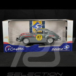 Porsche 356 Pre-A Coupe n° 147 Racing Panamericana 1954 Grau 1/18 Solido S1802807