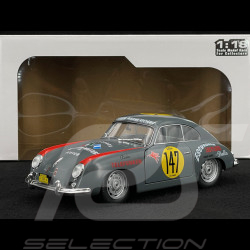 Porsche 356 Pre-A Coupe n° 147 Racing Panamericana 1954 Gris 1/18 Solido S1802807